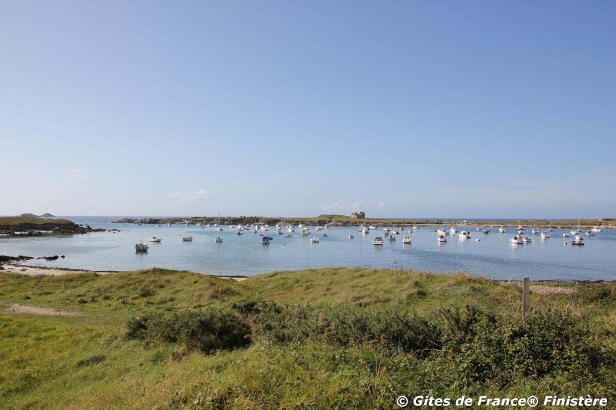 Gite L ' Escale 300 M A Pied Des Plages Plouarzel Exterior foto