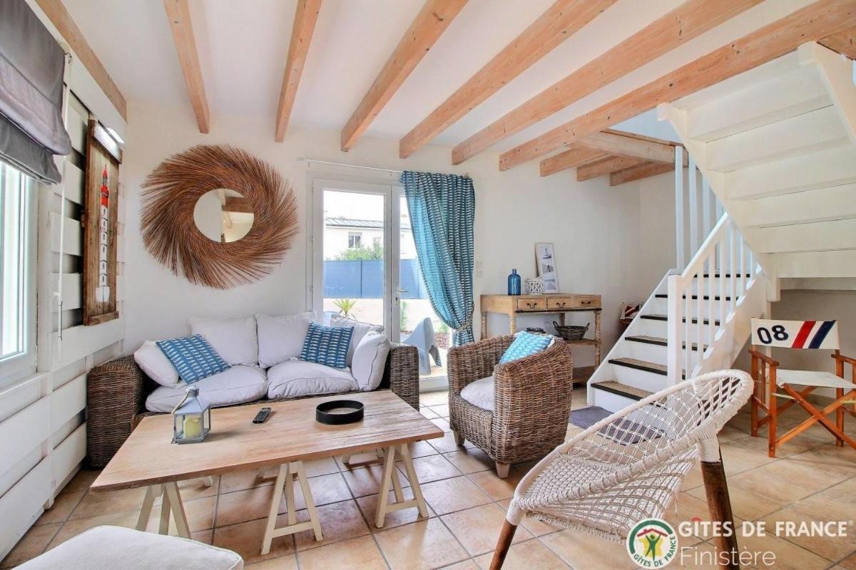 Gite L ' Escale 300 M A Pied Des Plages Plouarzel Exterior foto
